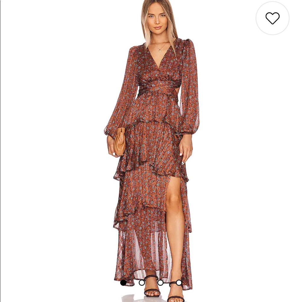 ASTR Anora Maxi Dress